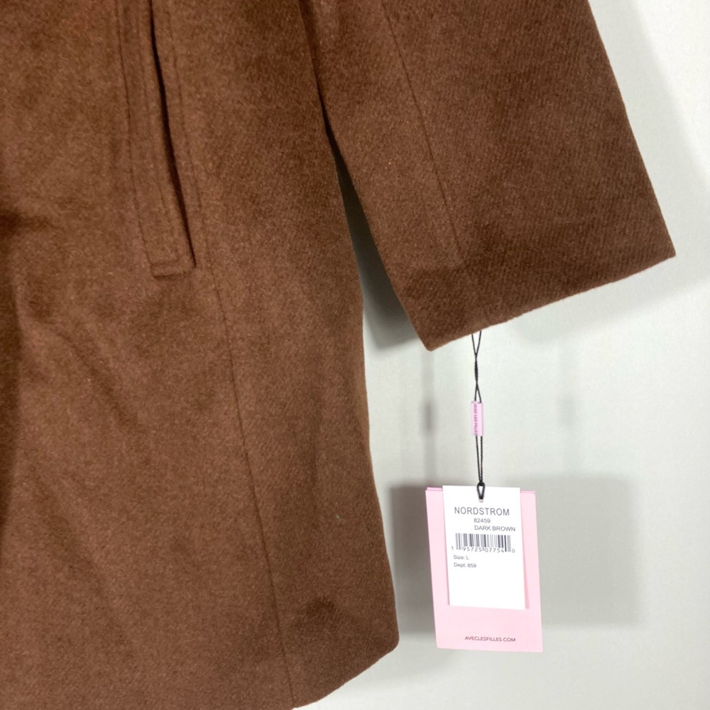 Avec Les Filles Rust Coat - Picture 6 of 7